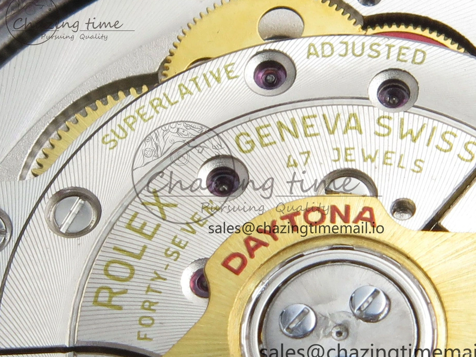 0210 Tailored Daytona 126509 Clean 1:1 Best Edition Black SS Dial on SS Bracelet Super Clone DD 255